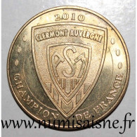 63 - CLERMONT FERRAND - ASM RUGBY - Monnaie De Paris - 2010 - 2010