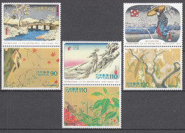 Japan 1997 Mi 2488-2493 ** MNH Internationale Briefwoche -   (70139 - Other & Unclassified