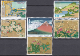 Japan 1996 Mi 2419-2424 ** MNH Internationale Briefwoche -    (70138 - Autres & Non Classés