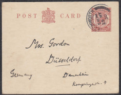 Great Britain UK Postal Stationery Postcard Threehalf P. Letchworth 1930  (65356 - Other & Unclassified