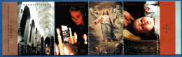 Finland 2000 Holy Year Stamps Booklet MNH Gothic Church, Babies Babtism - Lettres & Documents