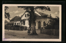 AK Varel / Oldenburg, Garten-Restaurant Tivoli, Inh. C. Vogel  - Varel