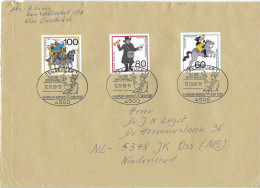 Postzegels > Europa > Duitsland > West-Duitsland >brief Met 3 Postzegels  (18438) - Sonstige & Ohne Zuordnung