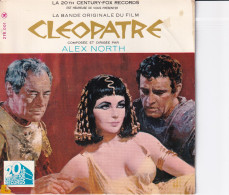 CLEOPATRE - BO DU FILM PAR ALEX NORTH - FR EP - CESAR ET CLEOPATRE + 3 - Musique De Films