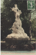 FR66 PERPIGNAN - DF 26 - Colorisée - Fontaine Monumentale "le Printemps De Baccus" - Belle - Perpignan