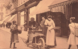BELGIQUE - Anvers - Remarqué La Vie Anversoise - Deux Femmes Attendant Leurs Monnaies - Carte Postale Ancienne - Antwerpen