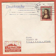 37P - Helgoland Ruit 1952 - Drucksache - Vers Muchen - Allach - Other & Unclassified