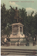 FR66 PERPIGNAN - DF 19 - Colorisée - Statue De François Arago - Animée - Belle - Perpignan