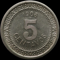 LaZooRo: Mexico 5 Centavos 1906 UNC - Mexico