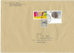 Postzegels > Europa > Duitsland > West-Duitsland >brief Met 3 Postzegels (18445) - Autres & Non Classés