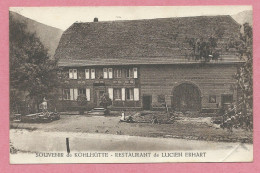 67 -  WIMMENAU - SOUVENIR De KOHLHÜTTE - Restaurant De Lucien ERHART - Voir état - Autres & Non Classés