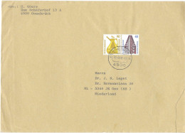 Postzegels > Europa > Duitsland > West-Duitsland >brief Met 2 Postzegels (18447) - Autres & Non Classés