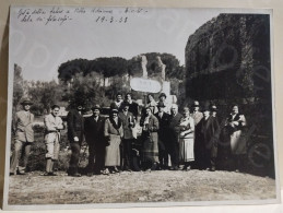 Italia Foto  Gita TIVOLI Villa Adriana 1933.  232x172 Mm. - Europa