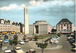 Lorient * Place Et église Notre Dame Des Victoires , HOURLIER Architecte - Lorient