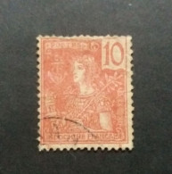 COLONIE FRANCIA INDOCHINE 1904 TIMBRES THE FRANCE YVERT. N. 28 - Oblitérés
