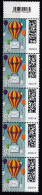 BRD 2022 Mi.3705-R Nassklebende Postfrische** 5-er Streifen „Balonpost“ MNH - Unused Stamps