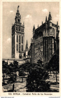 NÂ°11262 Z -cpa Sevilla -cotedral Patio De Los Naranjos- - Sevilla