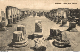 NÂ°11264 Z -cpa Pompei -Veduta Della Basilica- - Pompei