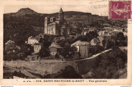 NÂ°11225 Z -cpa Saint Nectaire Le Haut -vue GÃ©nÃ©rale- - Saint Nectaire