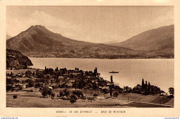 NÂ°11163 Z -cpa Le Lac D'Annecy -bvaie De Menthon- - Annecy