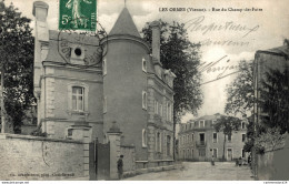 NÂ°11145 Z -cpa Les Ormes -rue Du Champ De Foire- - Other & Unclassified