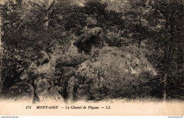 NÂ°11104 Z -cpa Mont Aigu -le Cheval De PÃ©gase- - Autres & Non Classés