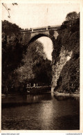 NÂ°11064 Z -cpa Paris -buttes Chaumont -le Pont De Pierre- - Other & Unclassified