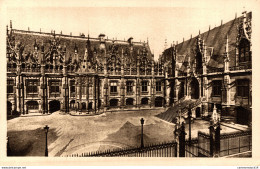NÂ°11067 Z -cpa Rouen -le Palais De Justice- - Rouen