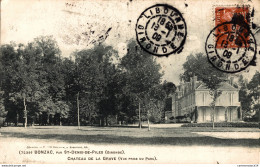 NÂ°11006 Z -cachet Libourne -Gironde- 1909- - Manual Postmarks