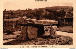 NÂ°10953 Z -cpa Saint Nectaire -le Dolmen- - Dolmen & Menhirs