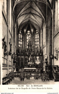 NÂ°10942 Z -cpa Morlaix -intÃ©rieur De La Chapelle De Notre Dame De La Salette- - Morlaix