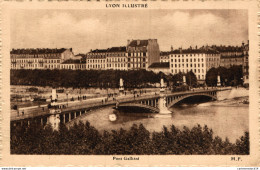 NÂ°10950 Z -cpa Lyon -pont GalliÃ©ni- - Autres & Non Classés
