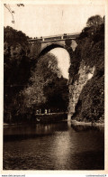 NÂ°10924 Z -cpa Paris -butte Chaumont -le Pont De Pierre- - Parks, Gardens