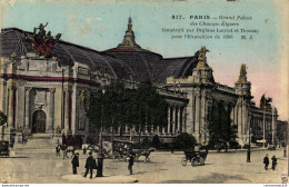NÂ°10916 Z -cpa Paris -grand Palais Des Champs ElysÃ©es- - Andere Monumenten, Gebouwen
