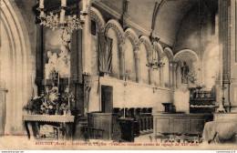 NÂ°10840 Z -cpa Routot -intÃ©rieur De L'Ã©glise- - Routot