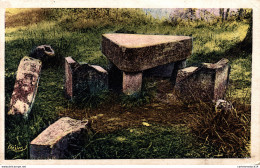 NÂ°10849 Z -cpa ForÃªt De Meillant -table Des Trois Seigneurs- - Dolmen & Menhirs