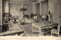 NÂ°10791 Z -cpa Paris -hÃ'tel Montana- Salon Des Dames- - Cafés, Hôtels, Restaurants