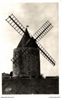 NÂ°10751 Z -cpsm Fontvieille -moulin De Daudet- - Moulins à Vent