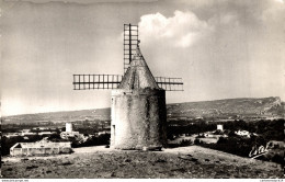 NÂ°10752 Z -cpsm Fontvieille -moulin De Daudet- - Windmills