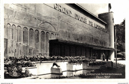NÂ°10755 Z -cpsm Paris -Exposition Internationale 1937 -pavillon Du Luxembourg- - Ausstellungen