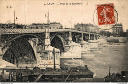 NÂ°11887 Z -cpa Lyon -Pont De La GuillotiÃ¨re- - Autres & Non Classés