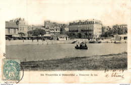 NÂ°11820 Z -cpa De Trouville Ã  Deauville - TraversÃ©e Du Bac- - Trouville