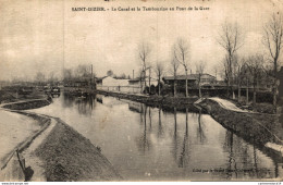 NÂ°11829 Z -cpa Saint Dizier -le Canal Et La Tambourine Au Pont De La Gare- - Saint Dizier