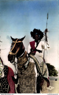 NÂ°11704 Z -cpsm Tchad -cavalier FoulbÃ© Du Sultan De Binder- - Chad
