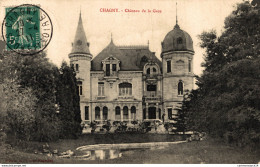 NÂ°11637 Z -cpa Chagny -chÃ¢teau De La Gare- - Chagny