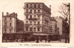 NÂ°11644 Z -cpa Lyon -la Place Du Pont Mouton- - Autres & Non Classés
