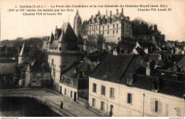 NÂ°11592 Z -cpa Loches -le Chateau- - Châteaux