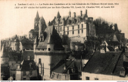 NÂ°11595 Z -cpa Loches -le Chateau- - Châteaux