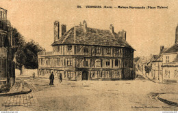 NÂ°11588 Z -cpa Verneuill -maison Normande- - Verneuil-sur-Avre