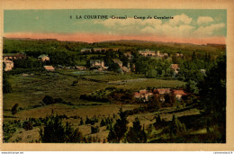 NÂ°11553 Z -cpa La Courtine -camp De Cavalerie- - Casernes